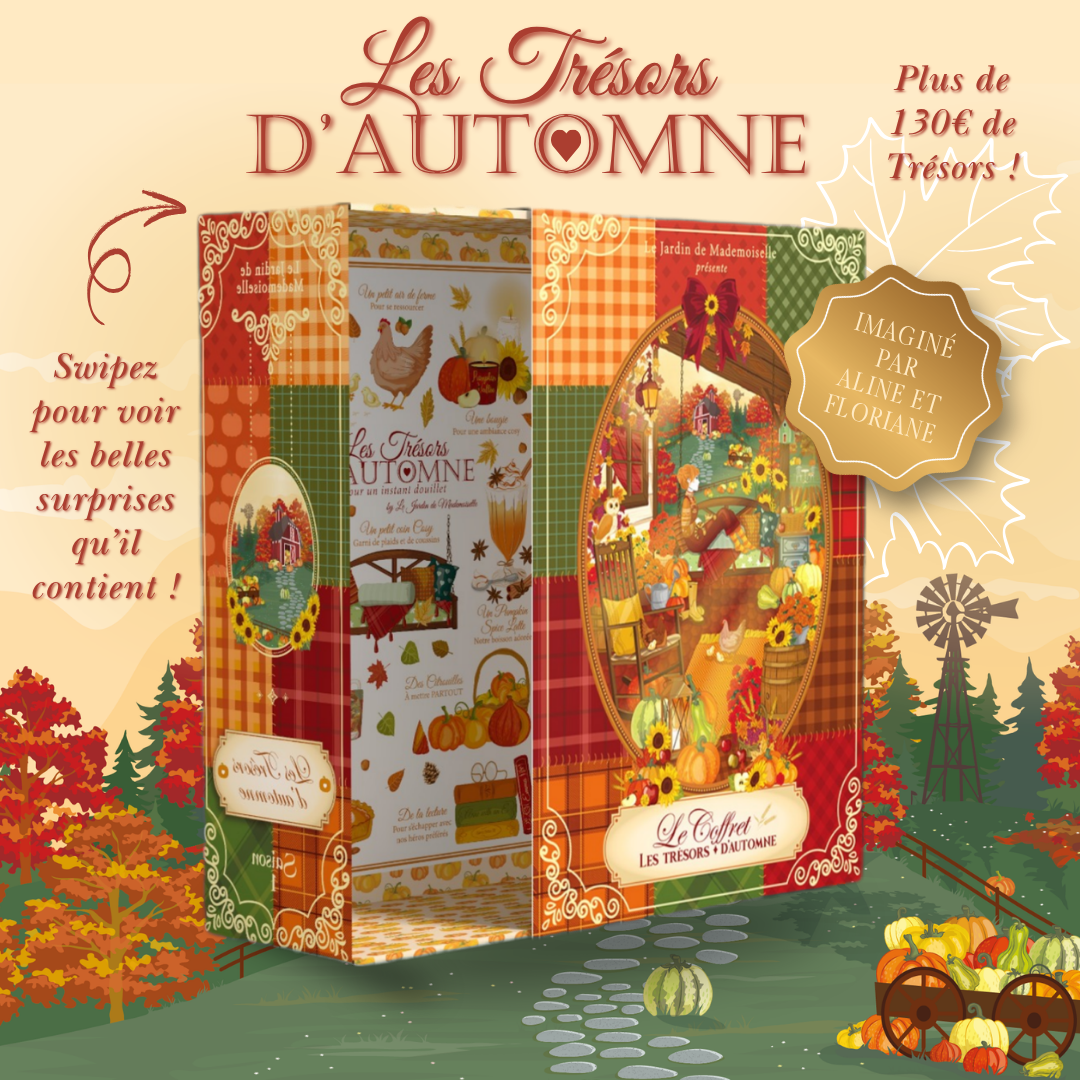 Coffret "Les Trésors d&