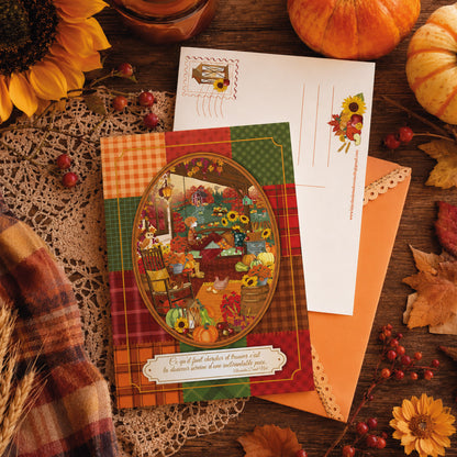 Mini Affiche A6 Pumpkin Vallee - by Mademoiselle