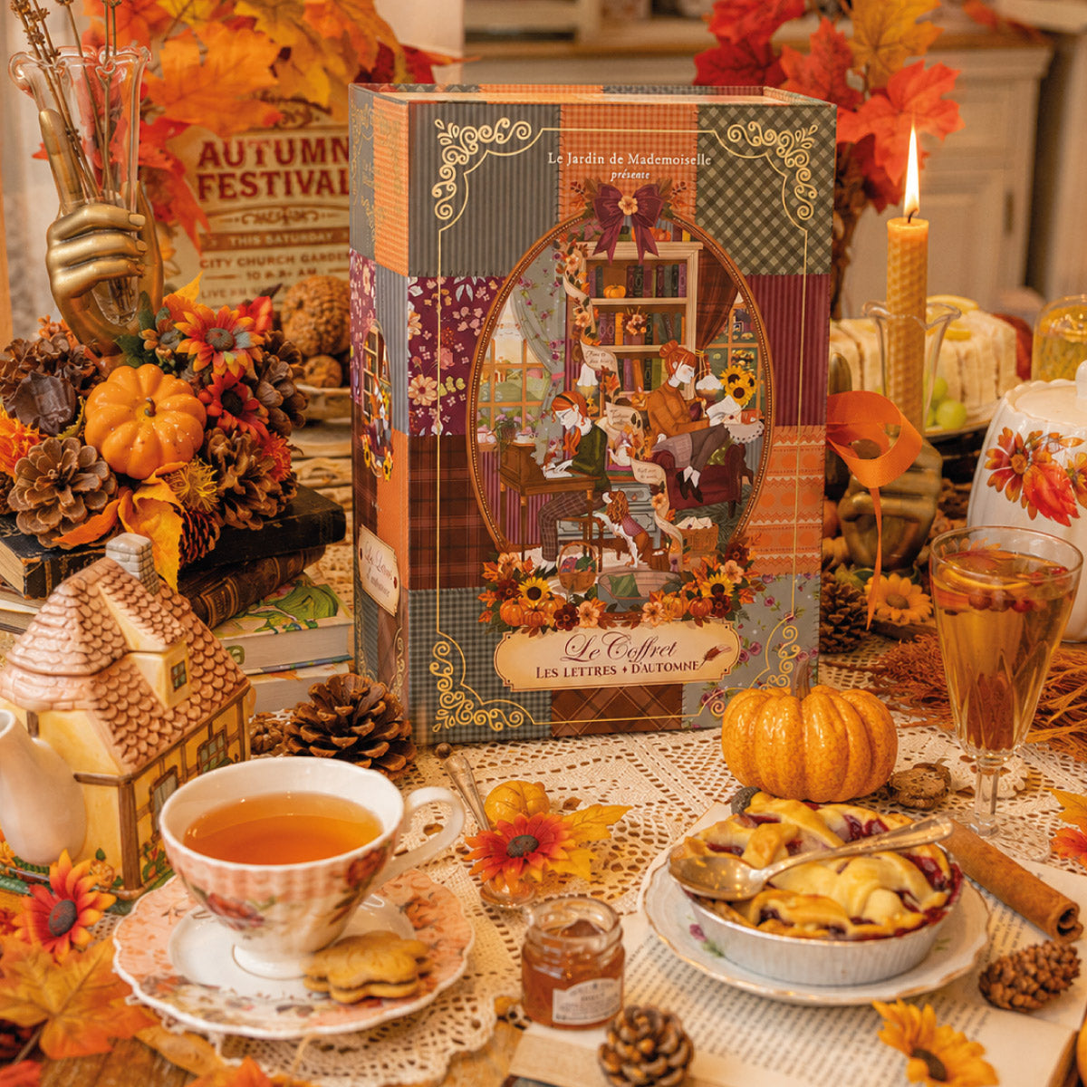 Coffret "Les Lettres d&