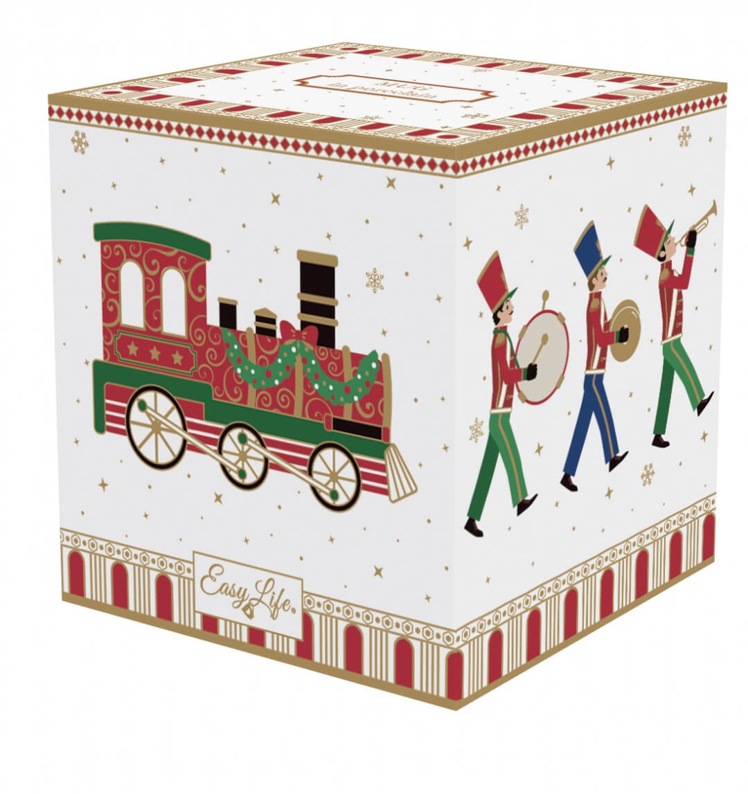 Mug 275 ml en porcelaine &quot;Polar express&quot; - Le Jardin de Mademoiselle