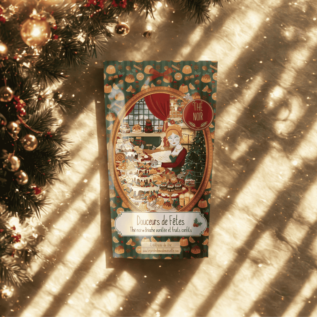 Thé noir Douceurs de Fêtes