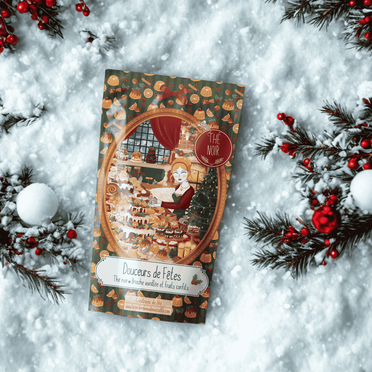 Thé noir Douceurs de Fêtes