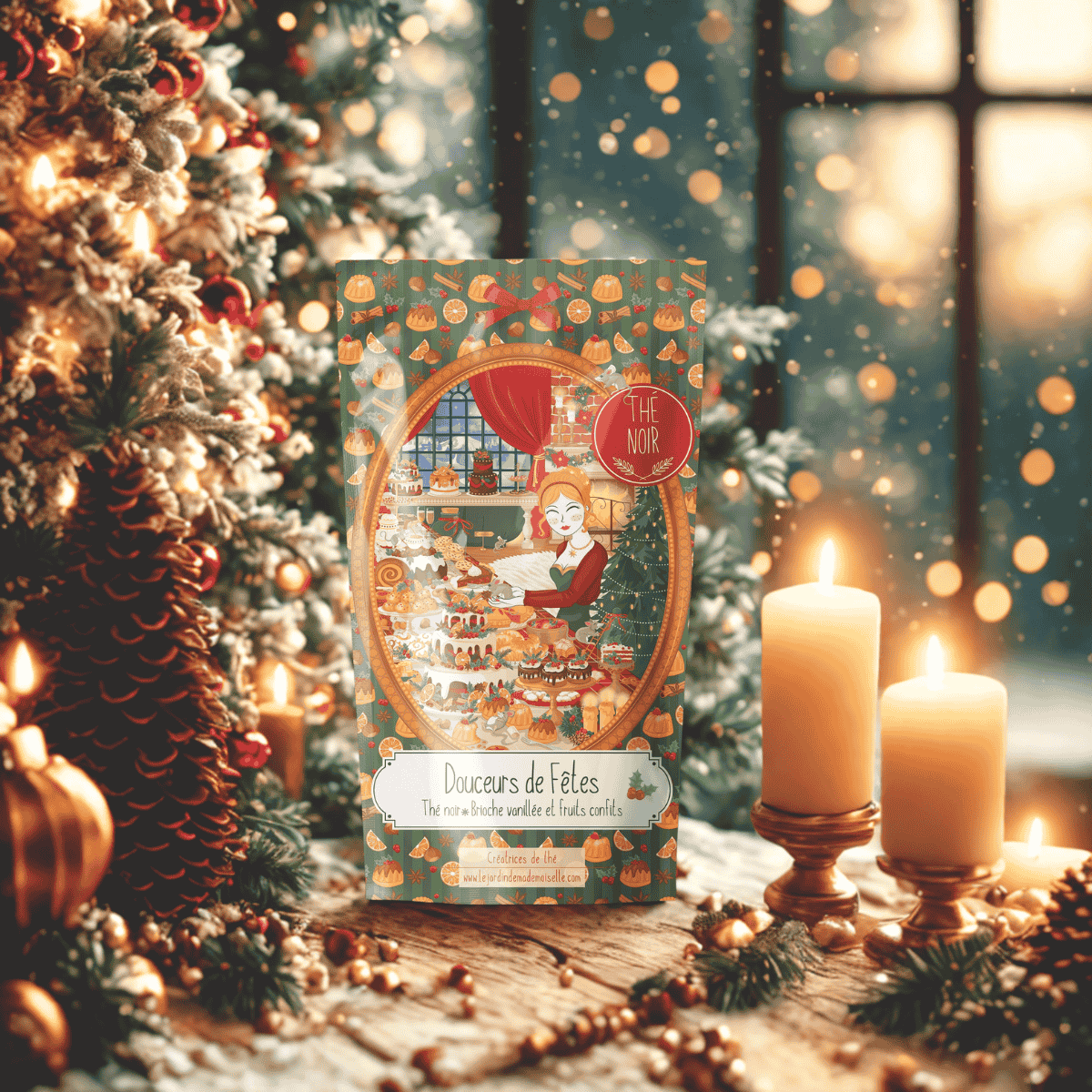 Thé noir Douceurs de Fêtes