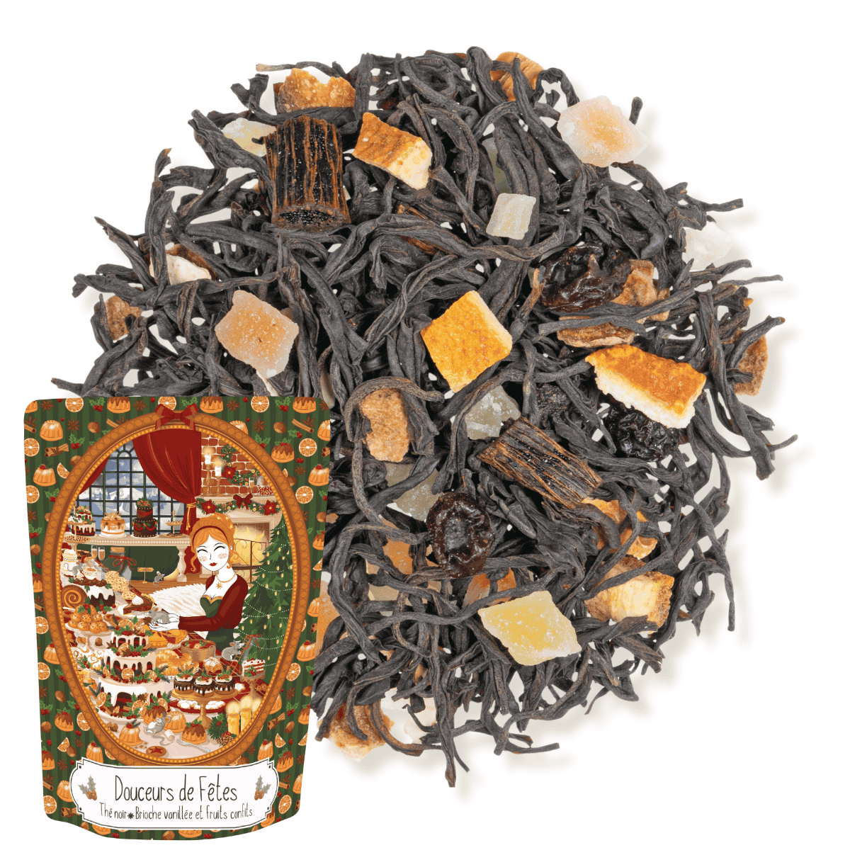 Thé noir Douceurs de Fêtes
