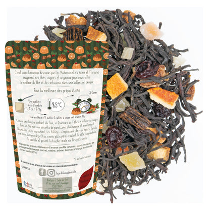 Thé noir Douceurs de Fêtes
