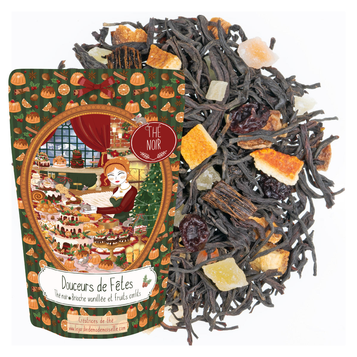 Thé noir Douceurs de Fêtes