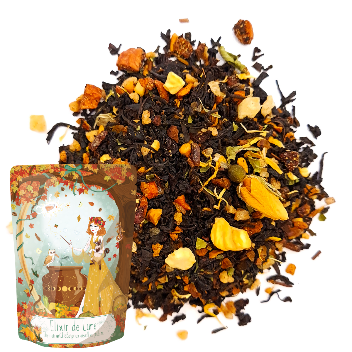 Elixir de luna de té negro