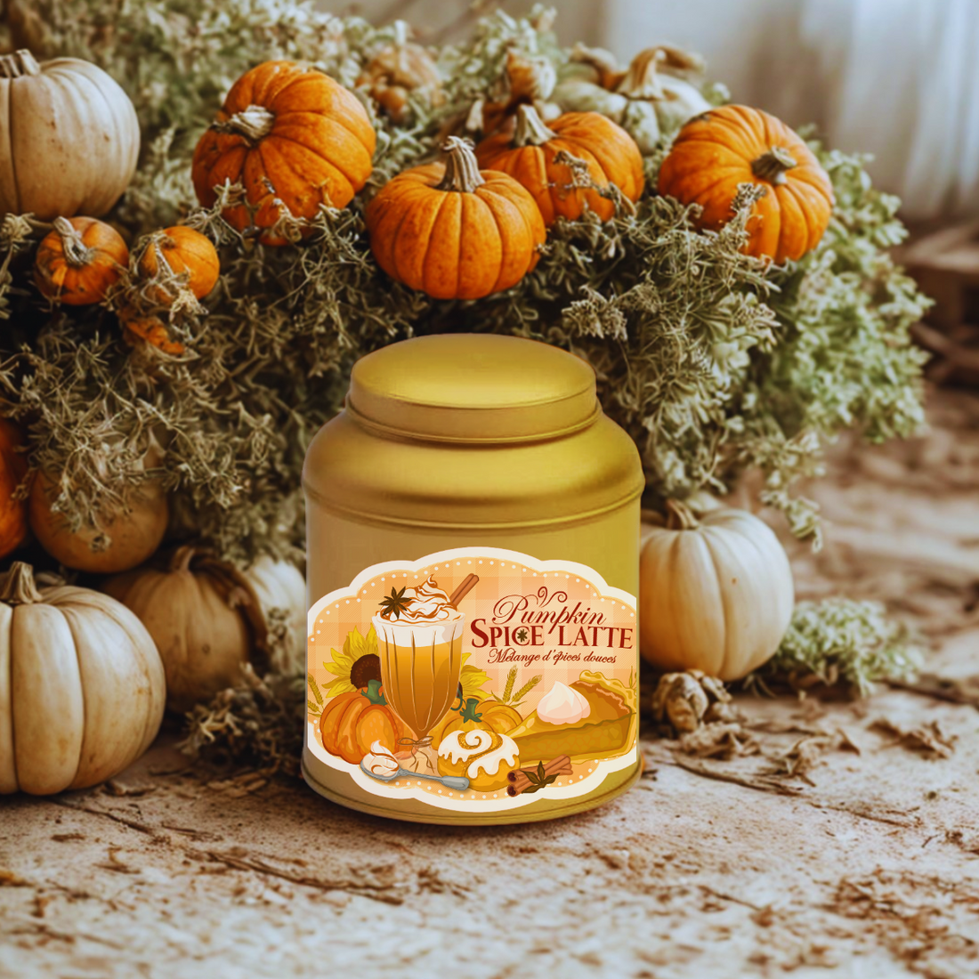 Epices à Pumpkin Spice Latte by Mademoiselle