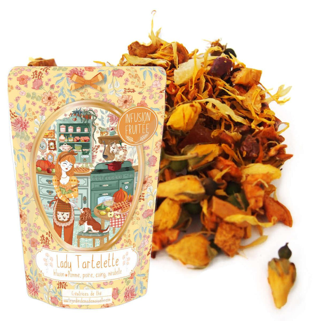 Infusion Lady Tartelette - Le Jardin de Mademoiselle