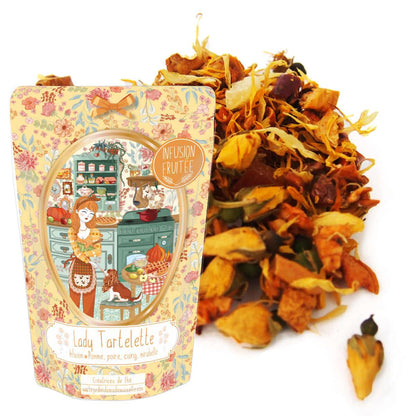 Infusion Lady Tartelette - Le Jardin de Mademoiselle