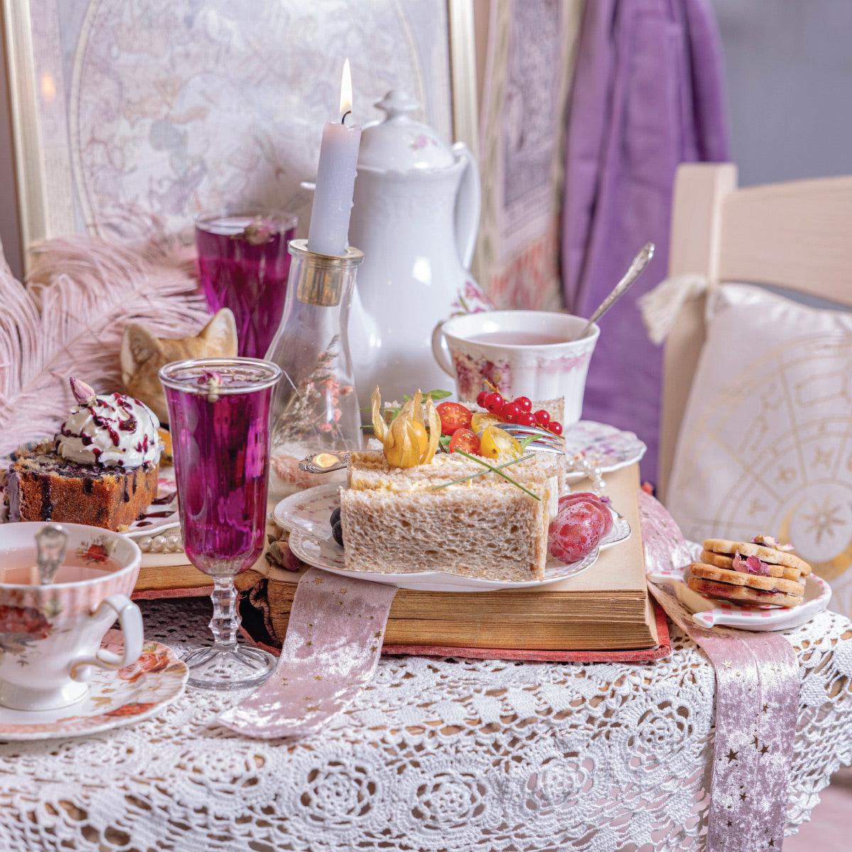 Carte Cadeau - Un Tea Time immersif pour deux