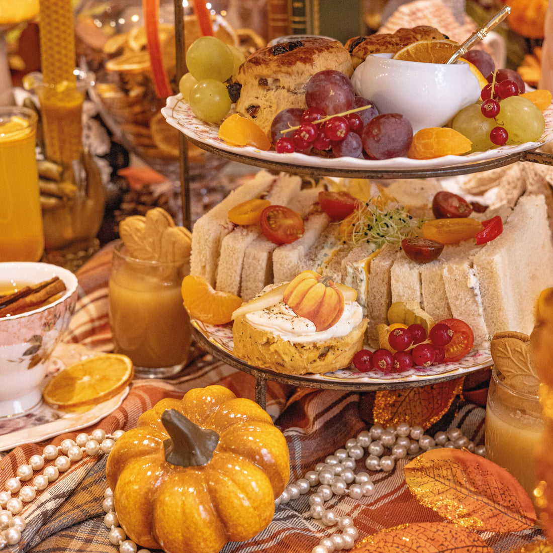 Christmas snack with CaroFromWoodland