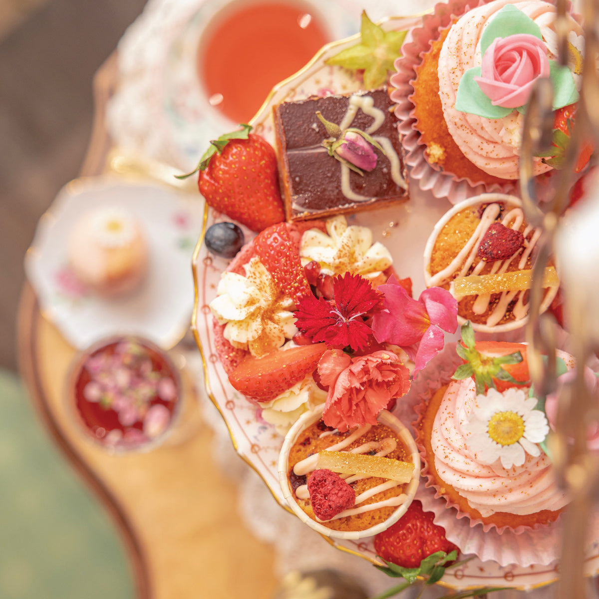 Carte Cadeau - Un Tea Time immersif pour deux