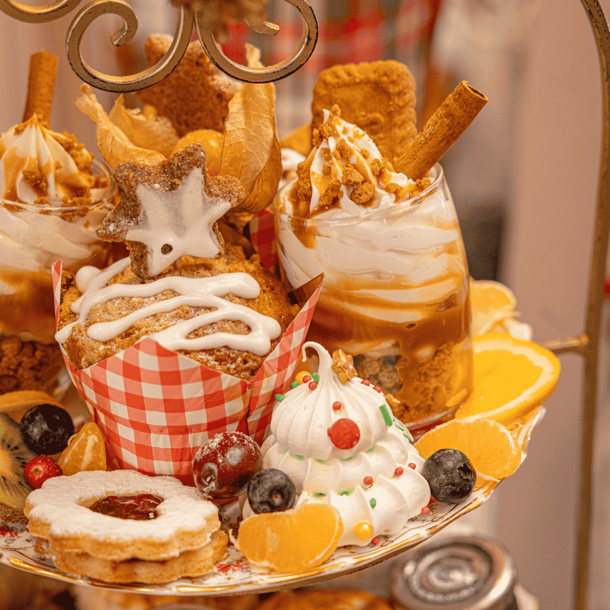 Christmas Tea Time avec Chanteuse LIVE - Dimanche 14 décembre 2025