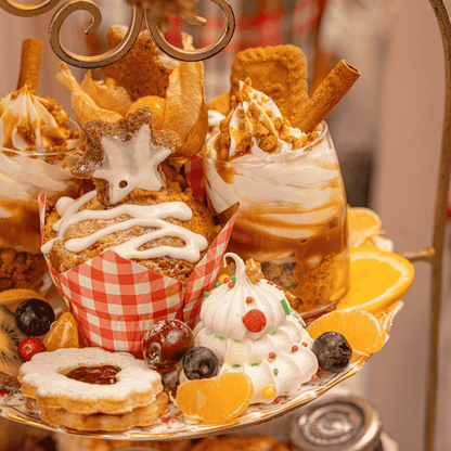 Christmas Tea Time avec Chanteuse LIVE - Dimanche 14 décembre 2025