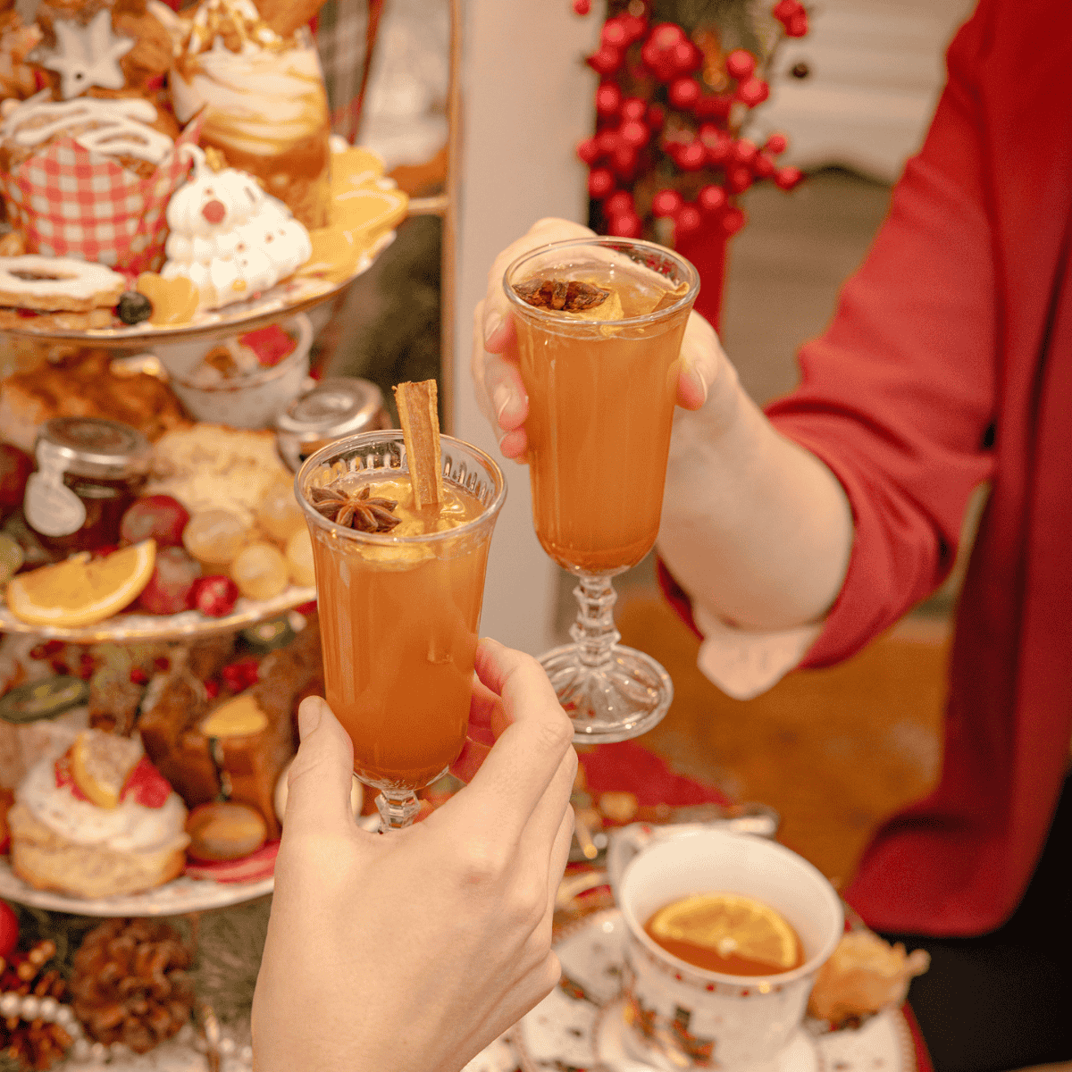 Christmas Tea Time avec Chanteuse LIVE - Dimanche 14 décembre 2025