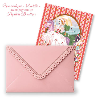 Mini Affiche A6 Merveilleuse Mary Poppins + enveloppe - by Mademoiselle