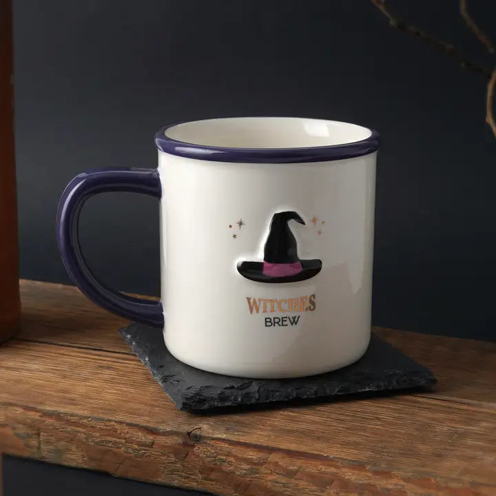 Mug 228 ml &quot;Witches brew&quot; (violet)