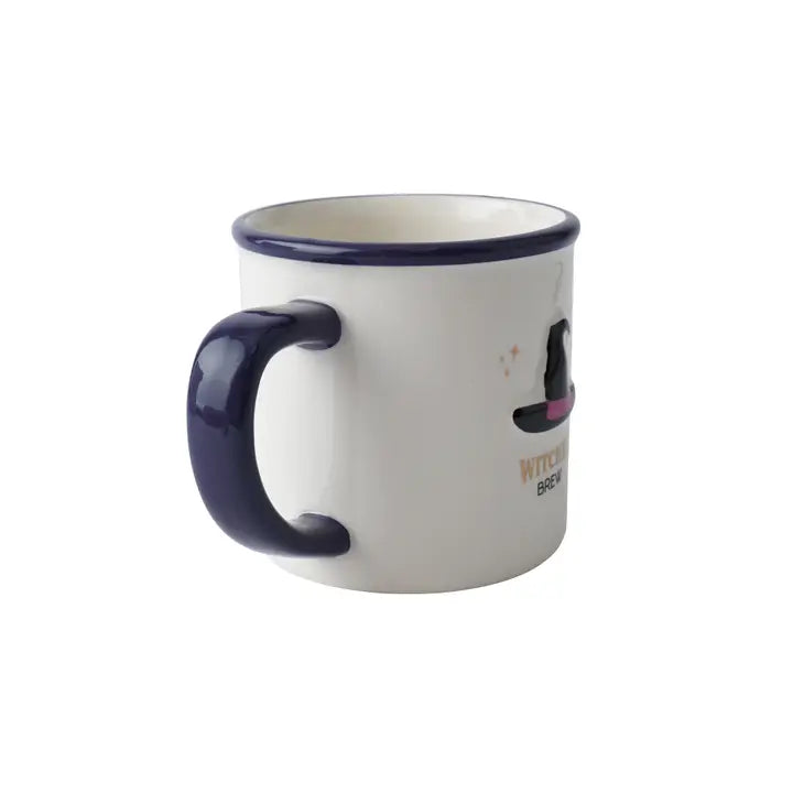 Mug 228 ml &quot;Witches brew&quot; (violet)