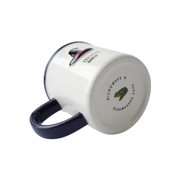 Mug 228 ml &quot;Witches brew&quot; (violet)