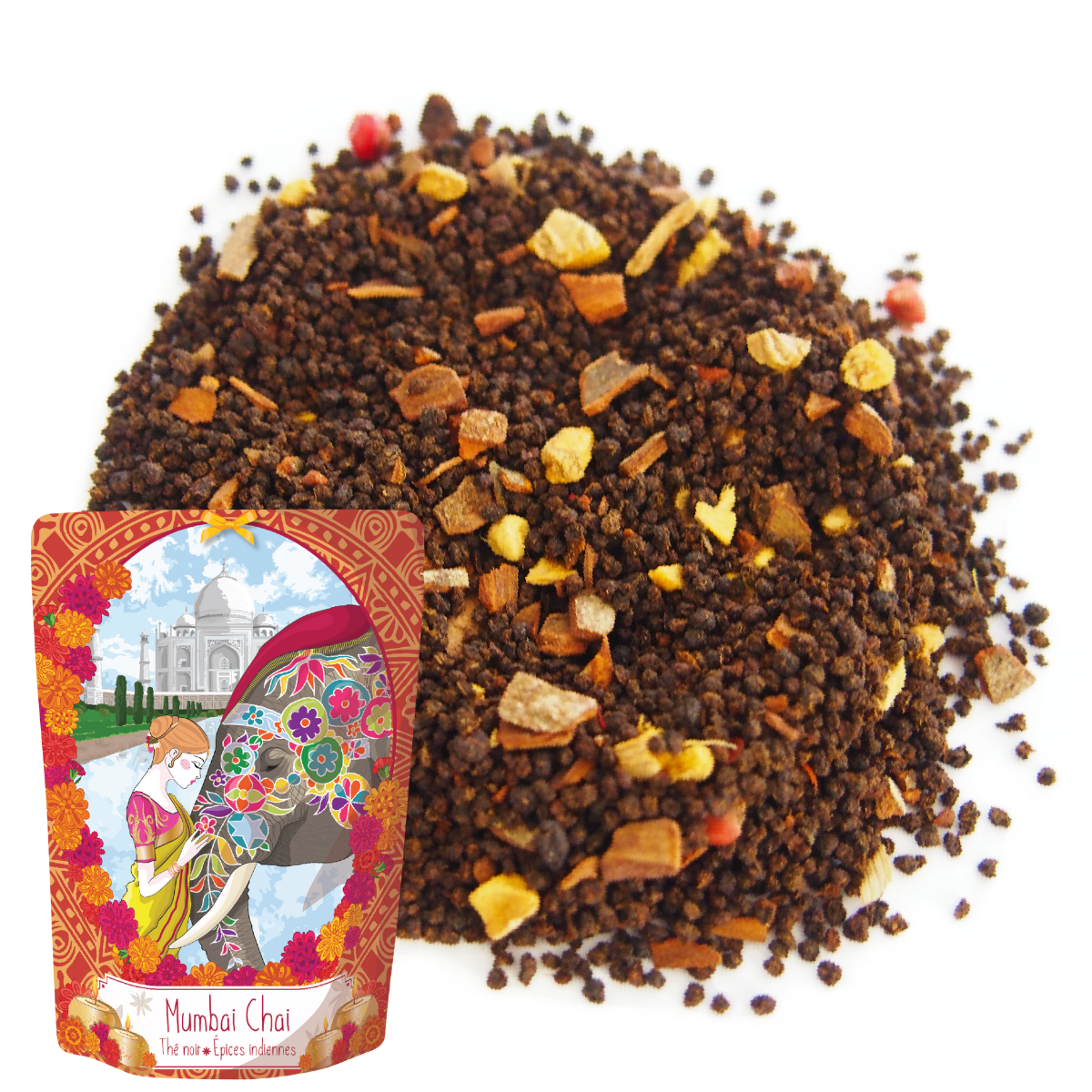 Té negro Mumbai Chai