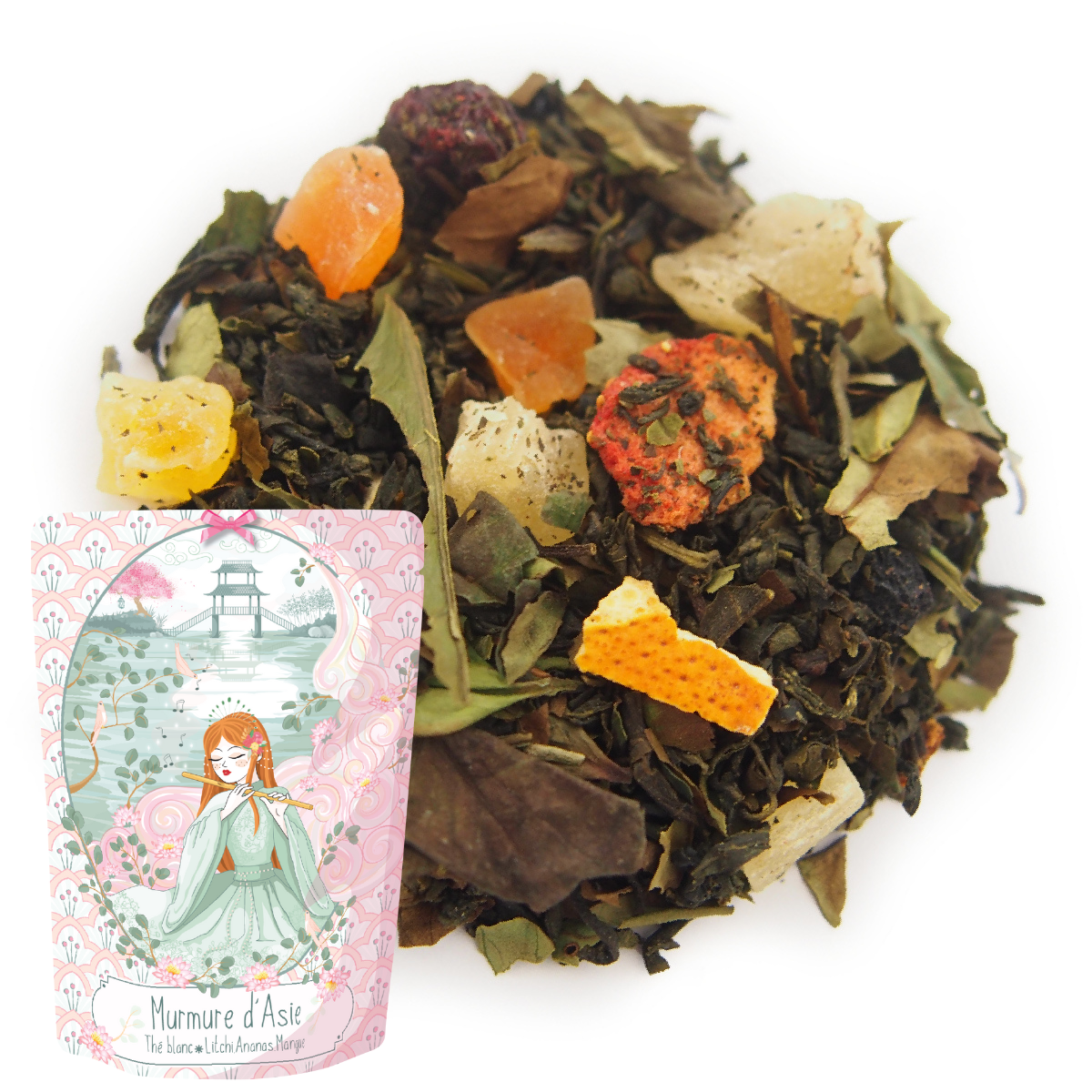 Té blanco Susurro de Asia