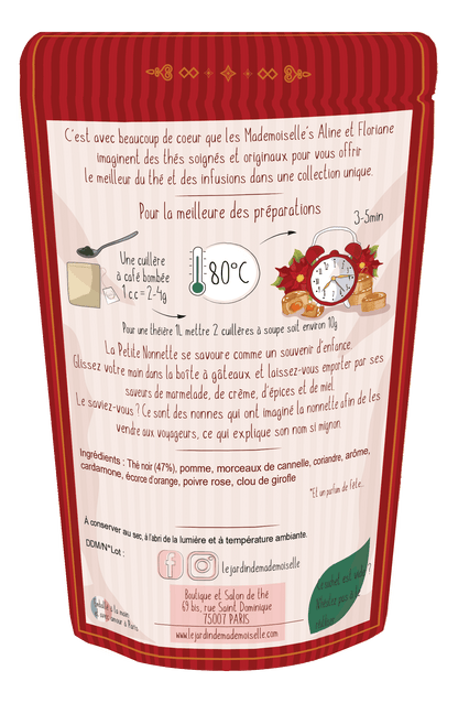 Thé noir La Petite Nonnette - Le Jardin de Mademoiselle