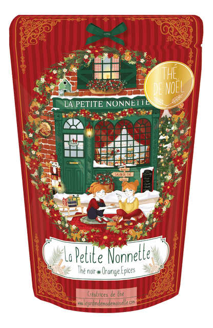 Thé noir La Petite Nonnette - Le Jardin de Mademoiselle
