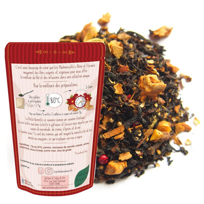 Thé noir La Petite Nonnette - Le Jardin de Mademoiselle