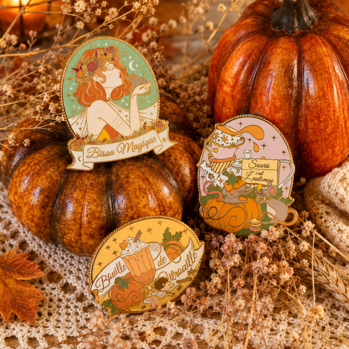 Autumn Pins – Smile, it’s autumn 