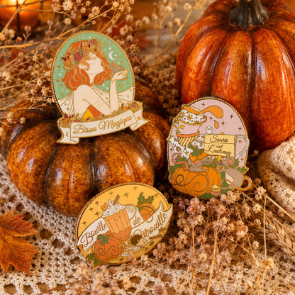 Autumn Pins – Smile, it’s autumn 