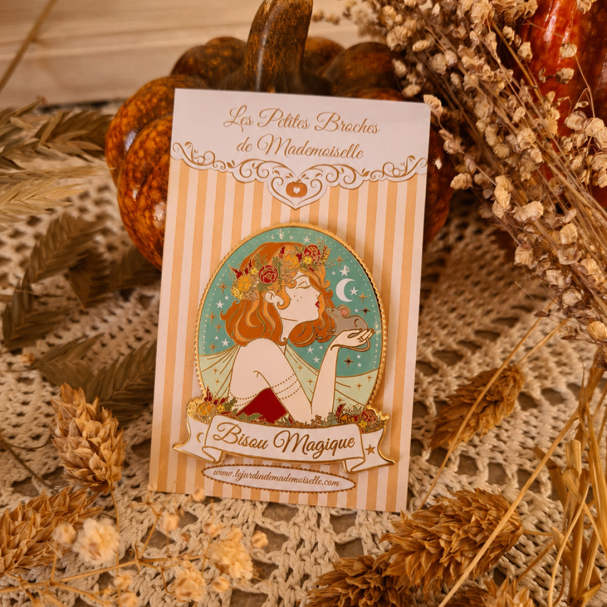 Autumn Pins – Smile, it’s autumn 