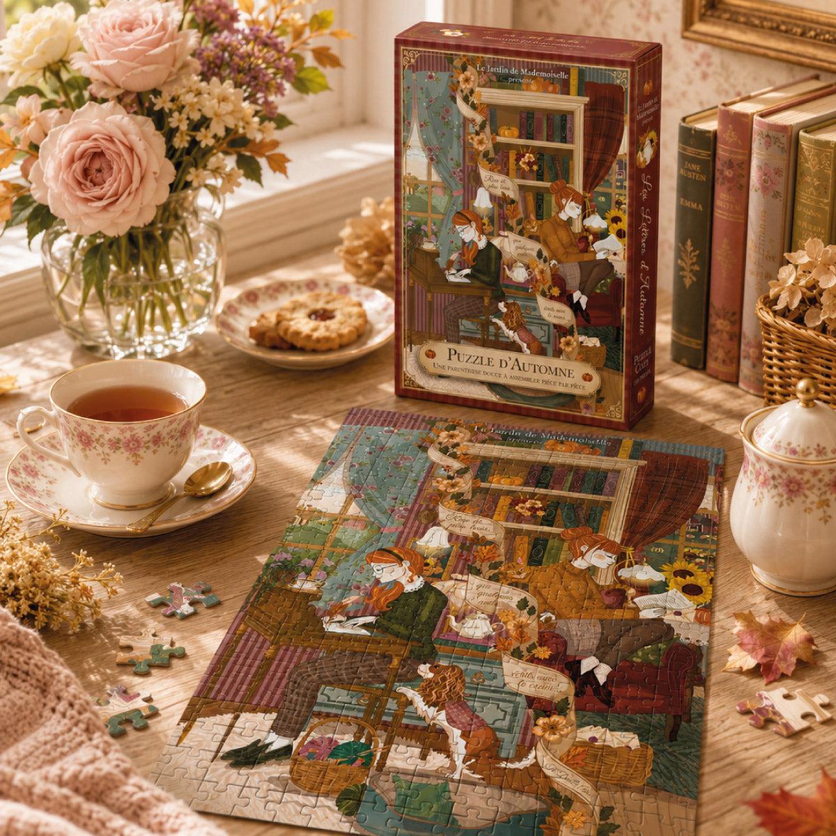 Coffret "Les Lettres d&