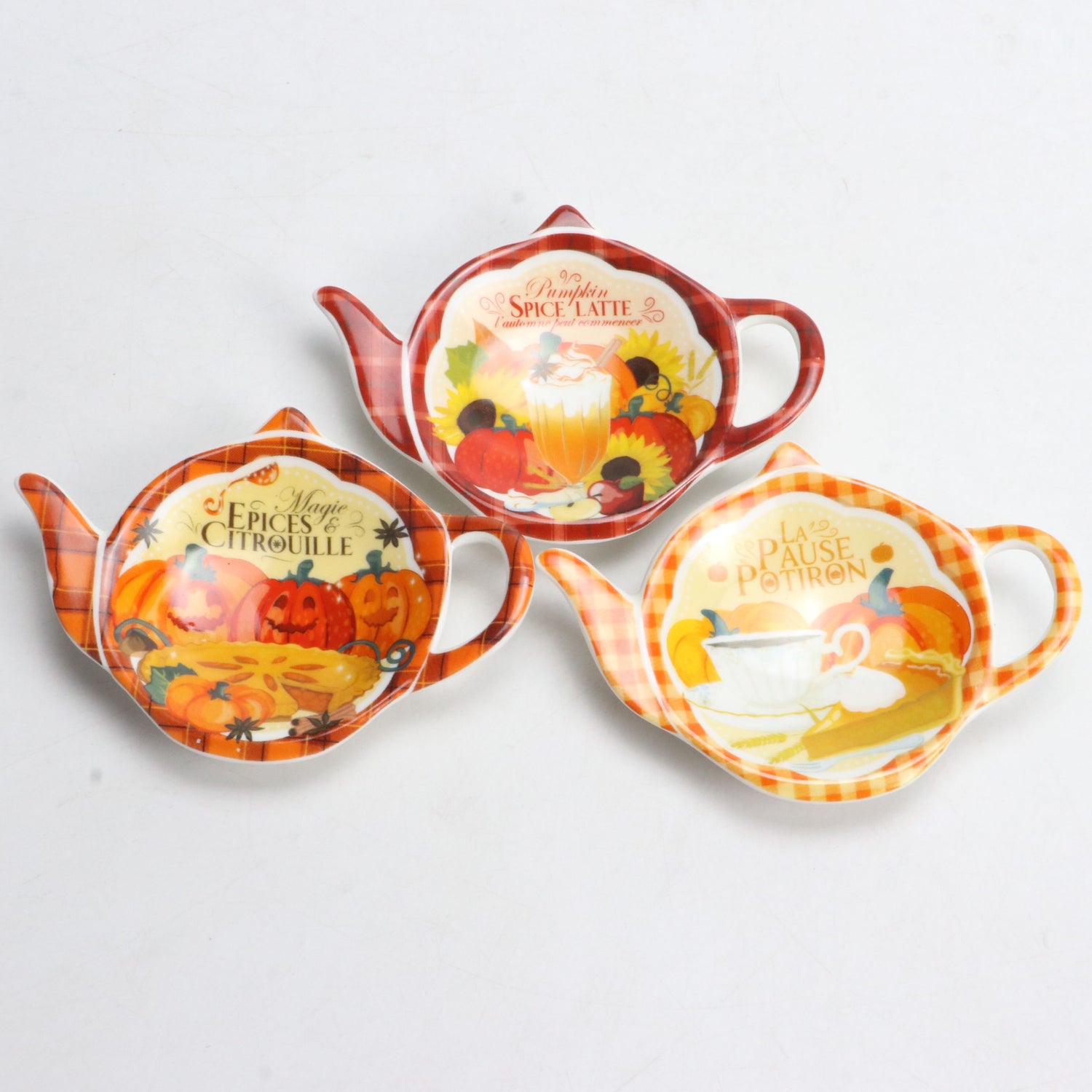 Repose-filtre Pumpkin Spice Latte by Mademoiselle