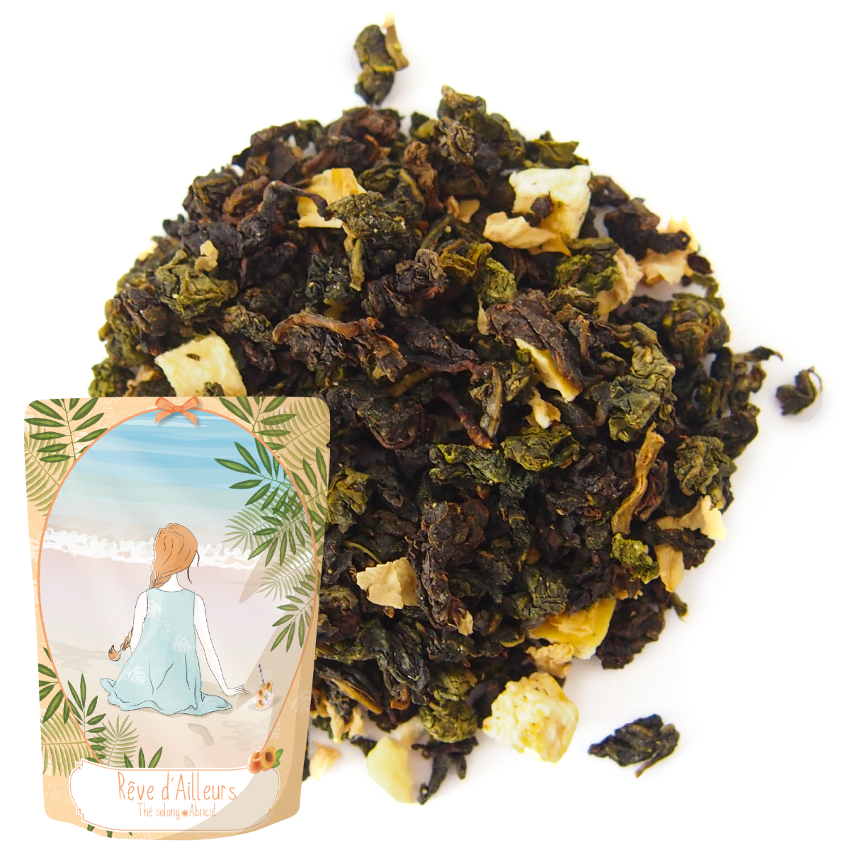 Sueño con el té Oolong en otro lugar