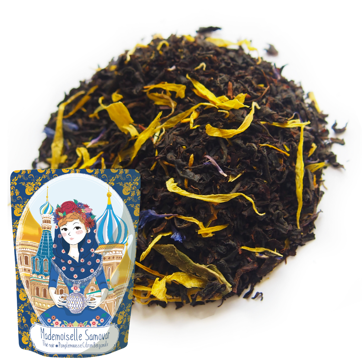 Thé noir Mademoiselle Samovar