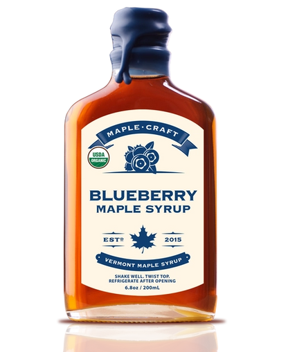 Organic Blueberry Maple Syrup - 200 ml