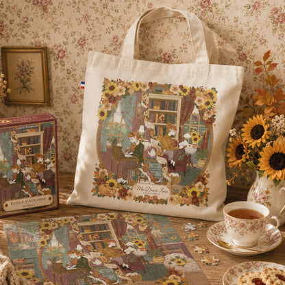 Tote bag "Lettres d&
