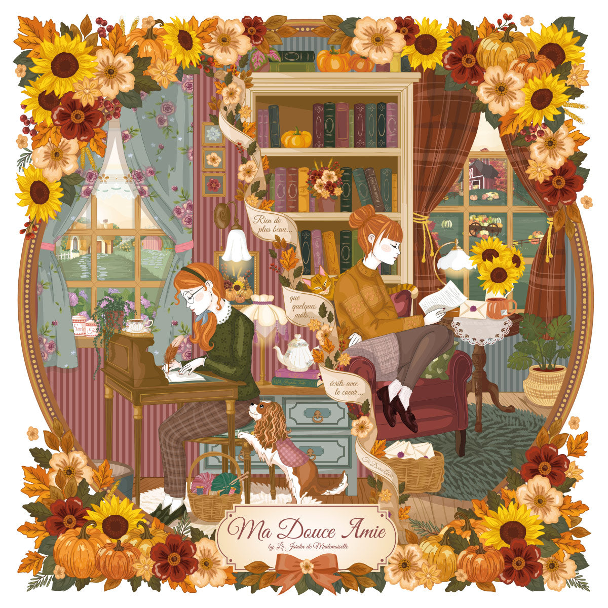 Tote bag "Lettres d&