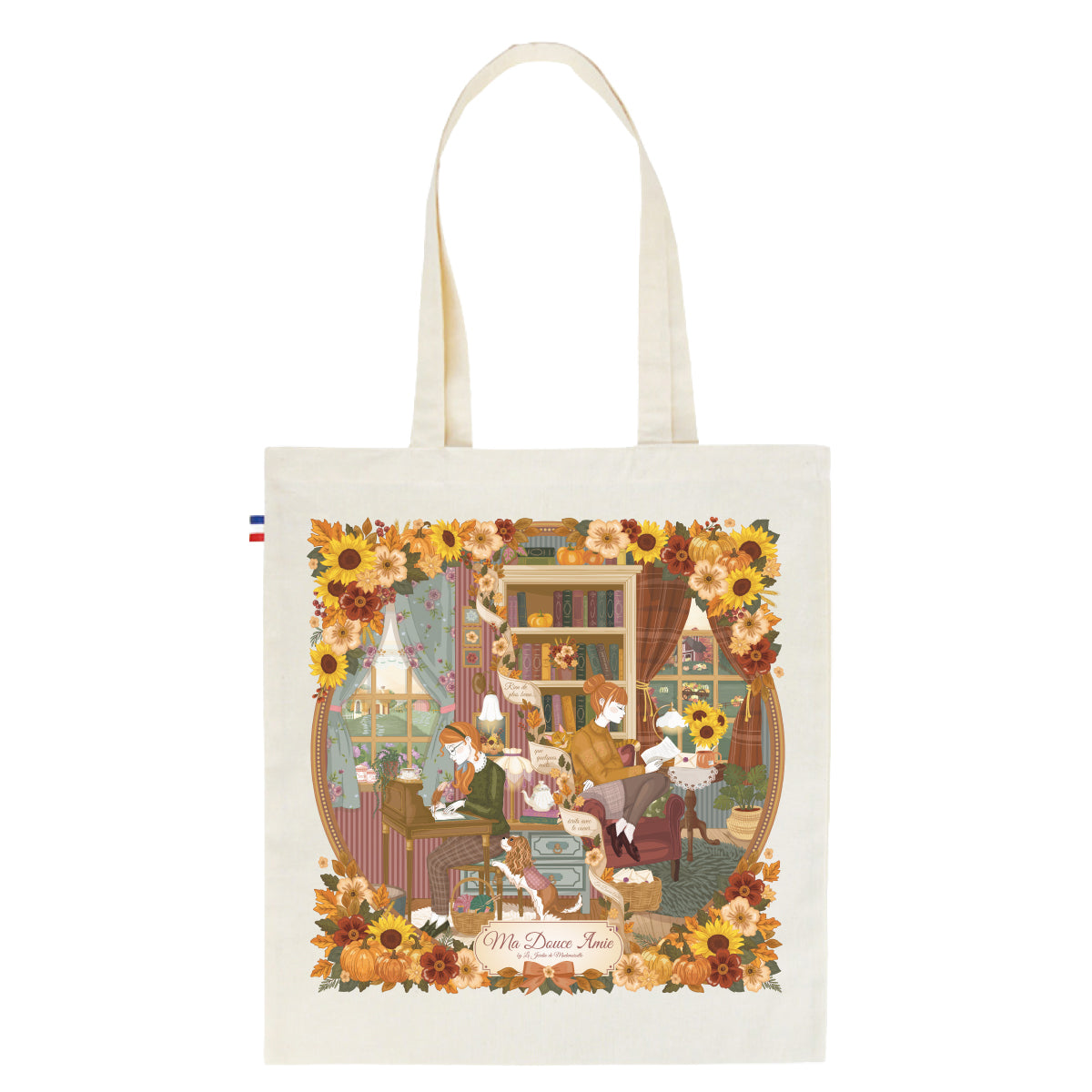 Tote bag "Lettres d&