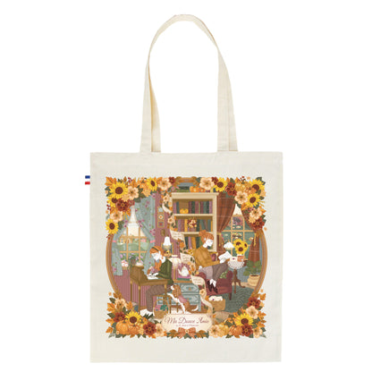 Tote bag "Lettres d&
