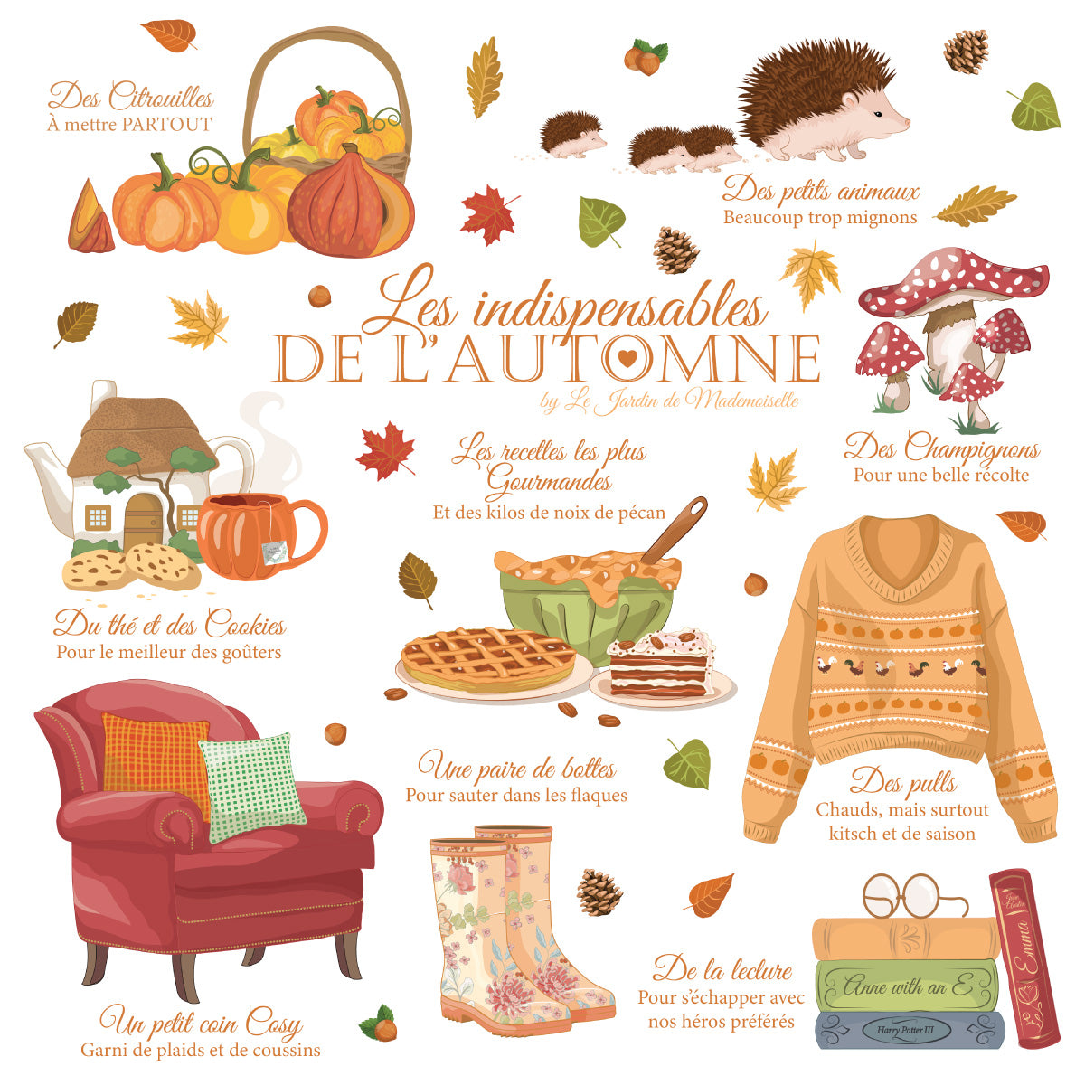 Tote bag "Les indispensables de l&