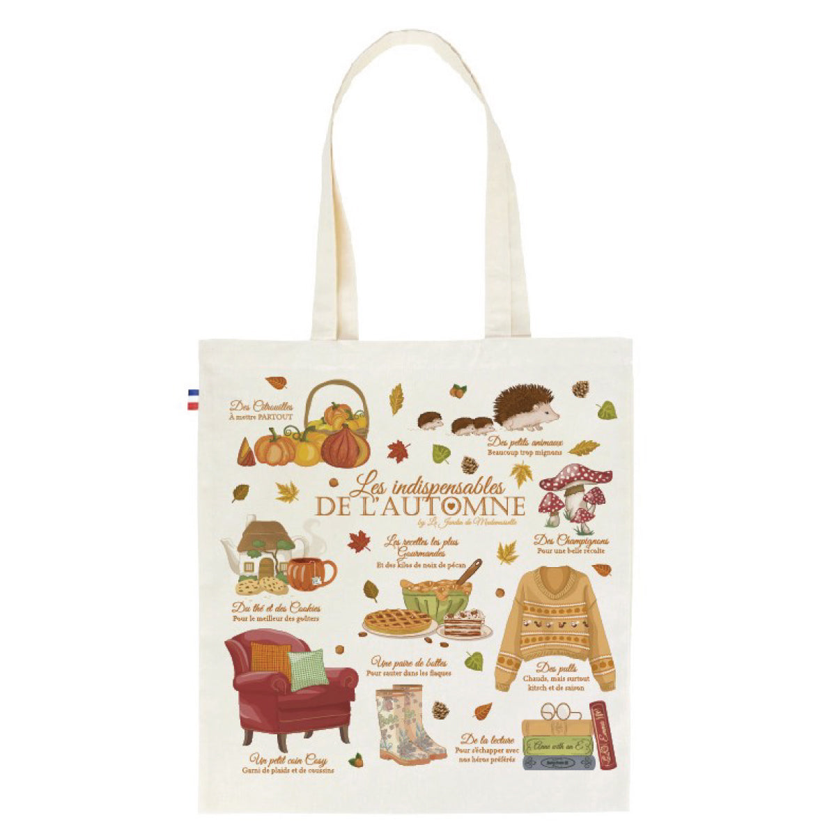 Tote bag "Les indispensables de l&