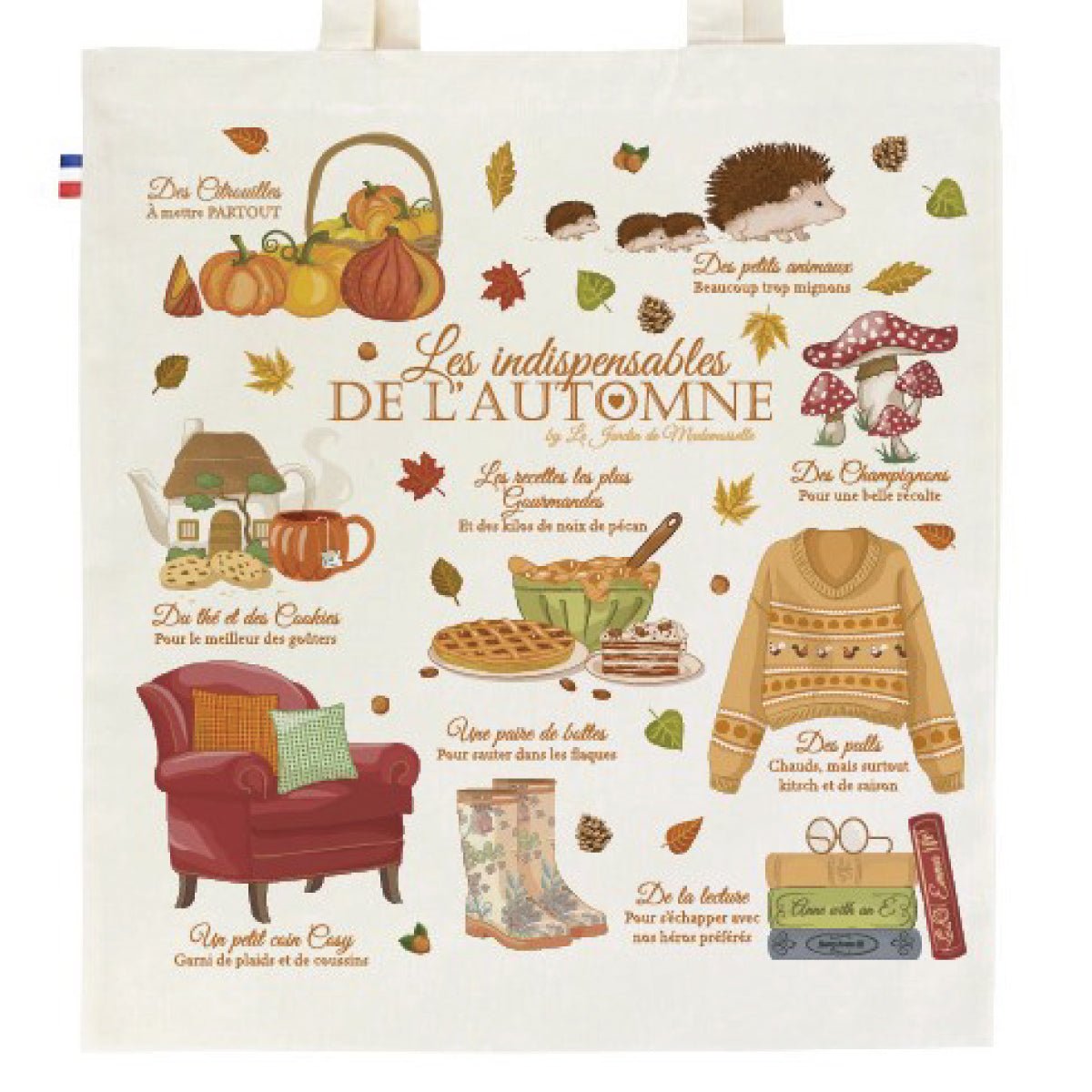 Tote bag "Les indispensables de l&