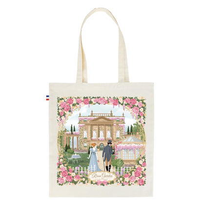 Tote bag "Rosa Garden" - by Mademoiselle