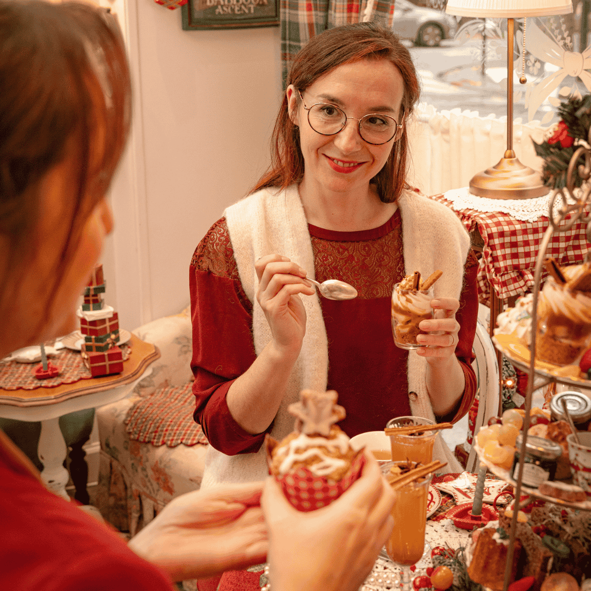Christmas Tea Time avec Chanteuse LIVE - Dimanche 14 décembre 2025