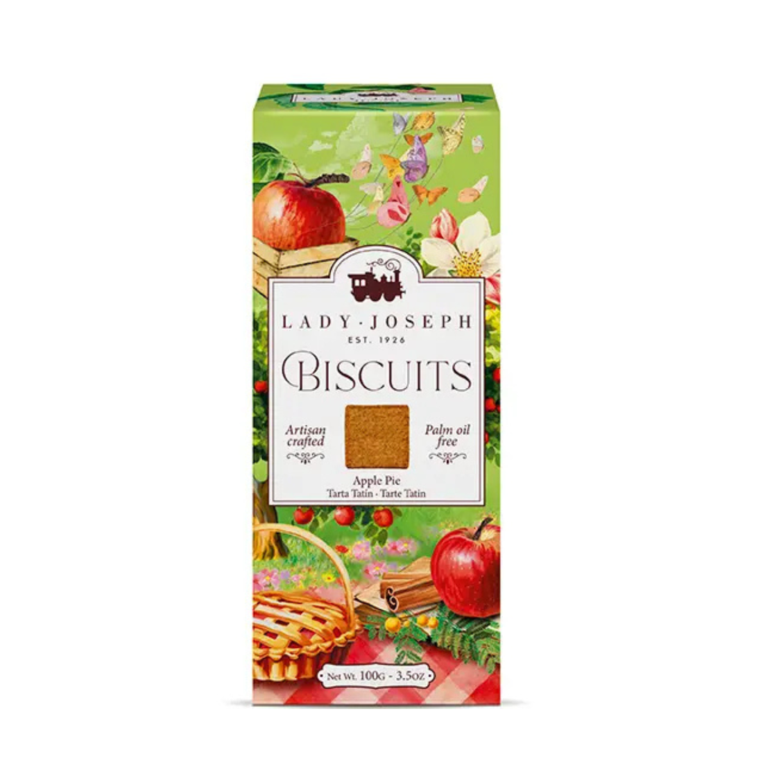Biscuits Apple Pie pomme et cannelle (100 g)