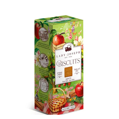 Biscuits Apple Pie pomme et cannelle (100 g)