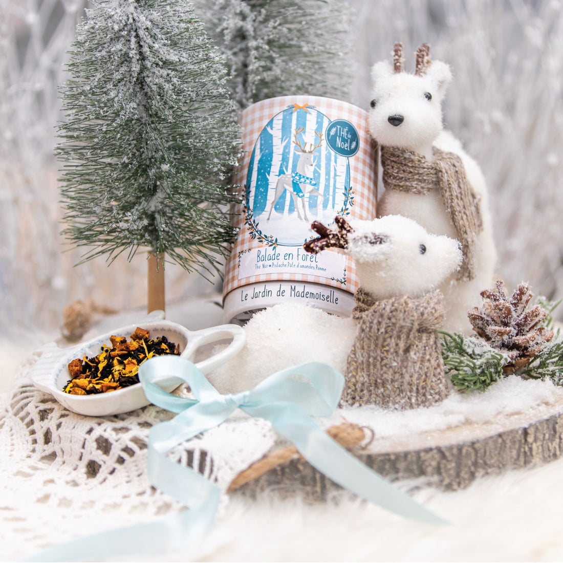 Thé noir Balade en forêt