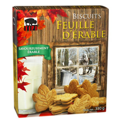 Galletas de crema de arce - 350 g 